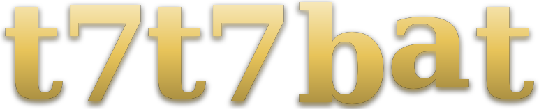 t7t7 bat logo